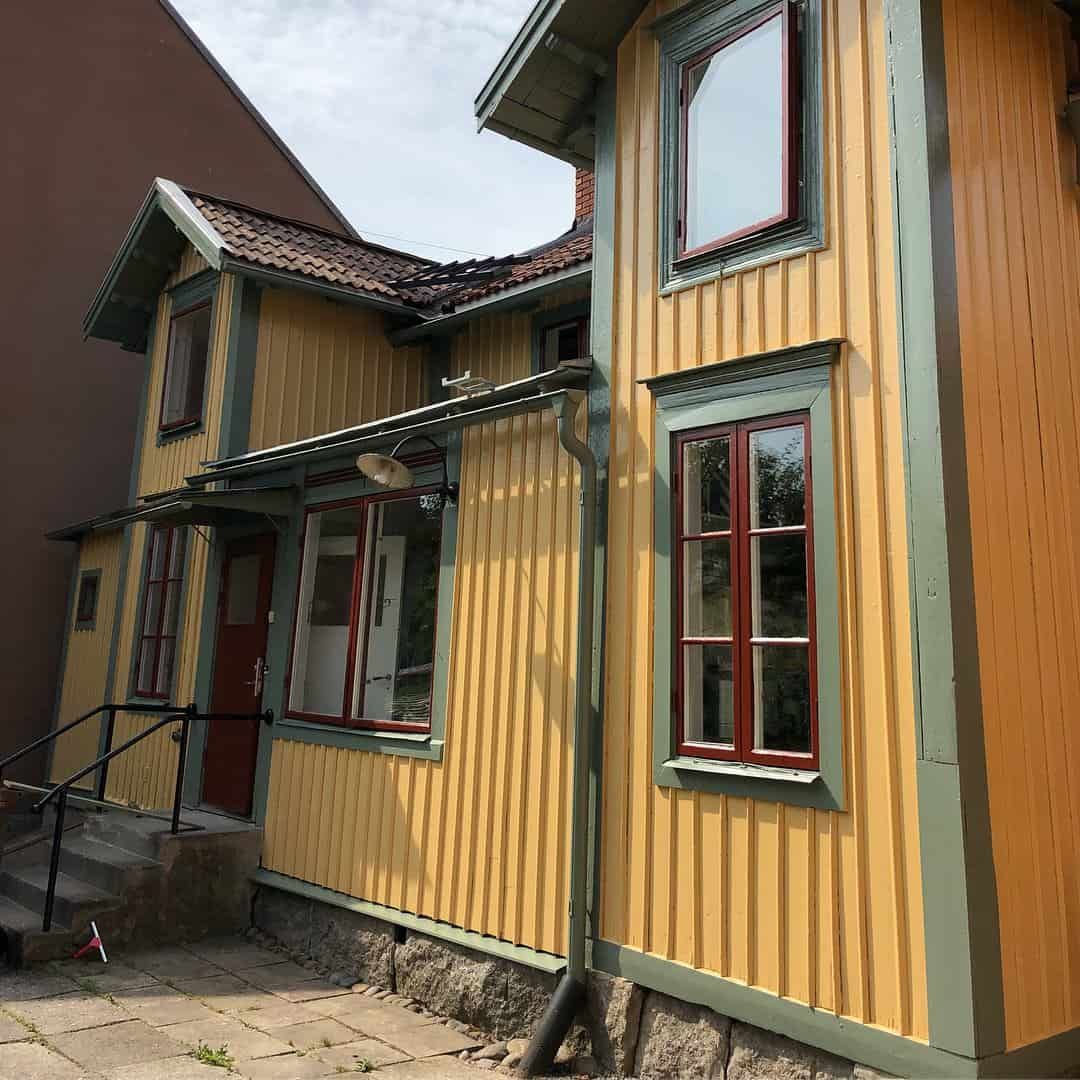 Målning med linoljefärg i Nora – utfört av EBL Måleri