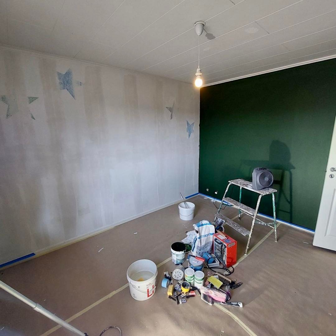 Nytt sovrum med fototapet genom Min Stora Dag – bild 5