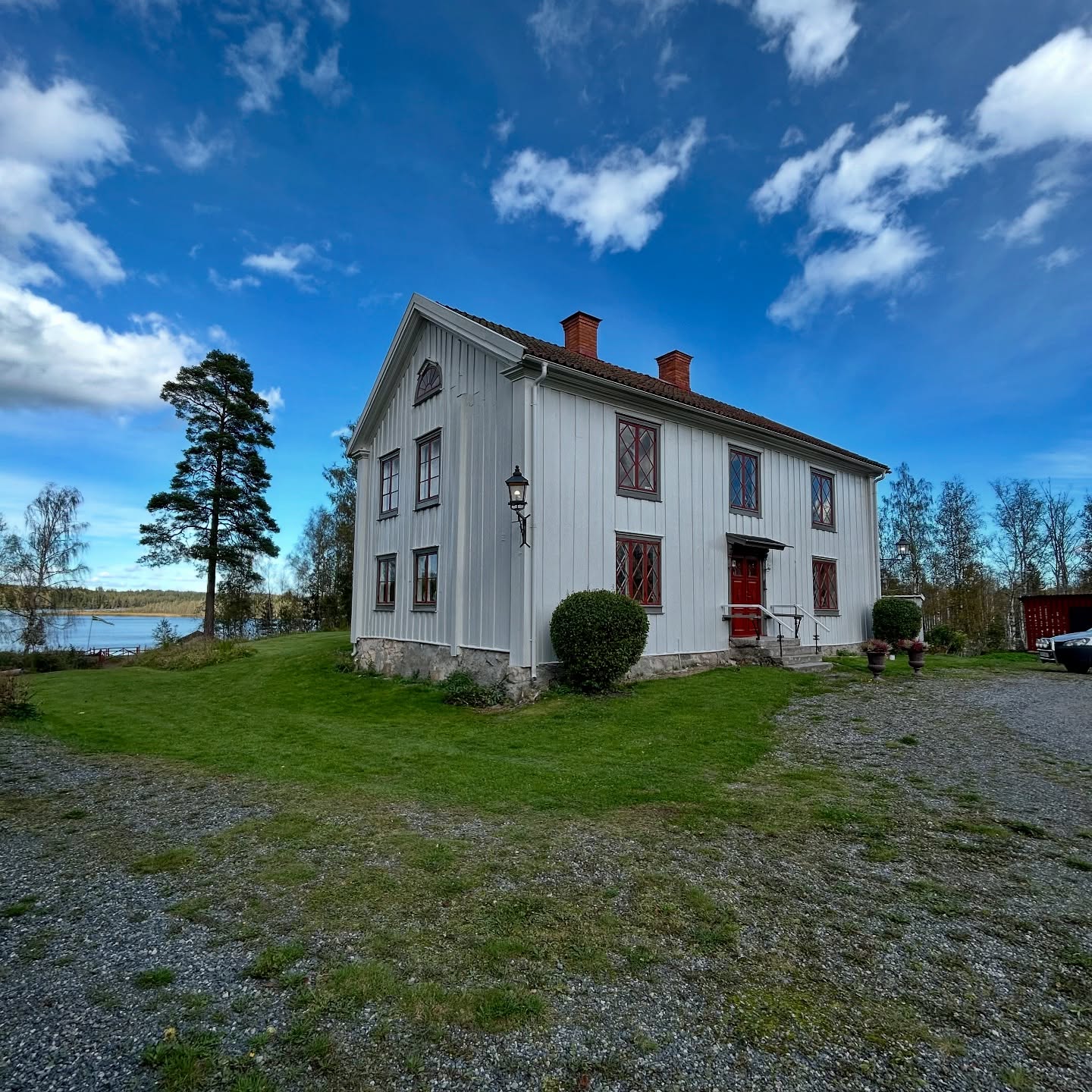 Målning med linoljefärg av gård från 1720 utanför Nora – bild 8