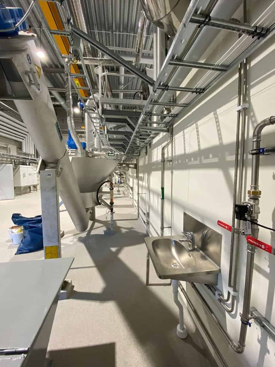 Industrimålning av reningsverket i Nora – bild 22