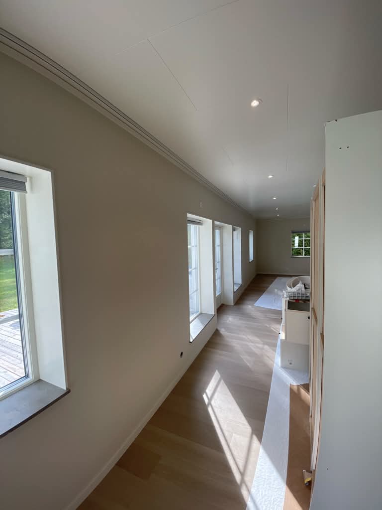 Återställning och invändig målning av villa i Örebro – försäkringsärende – bild 5