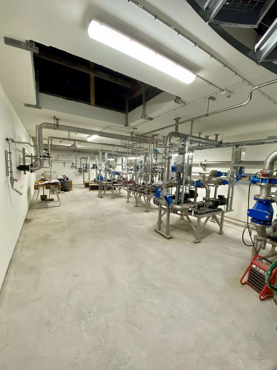 Industrimålning av reningsverket i Nora – bild 30