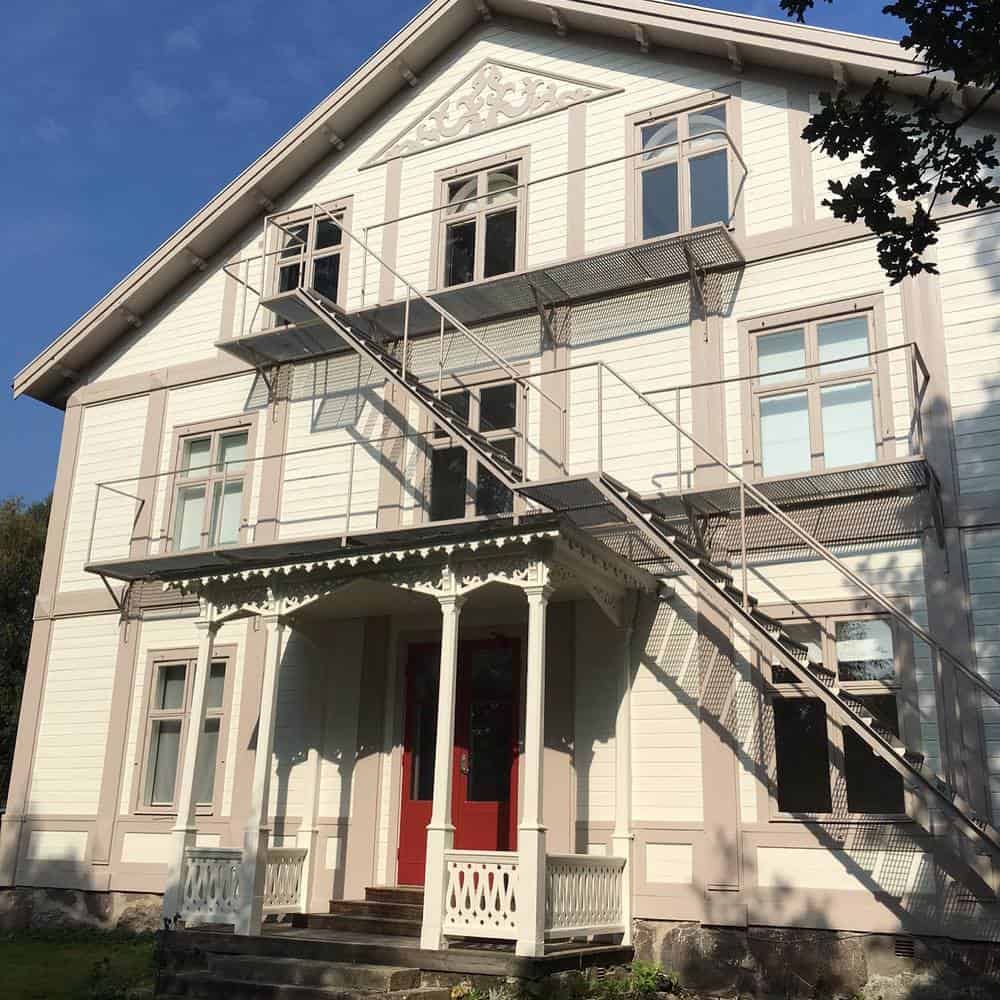 Målning av Porla slott i Laxå – bild 5
