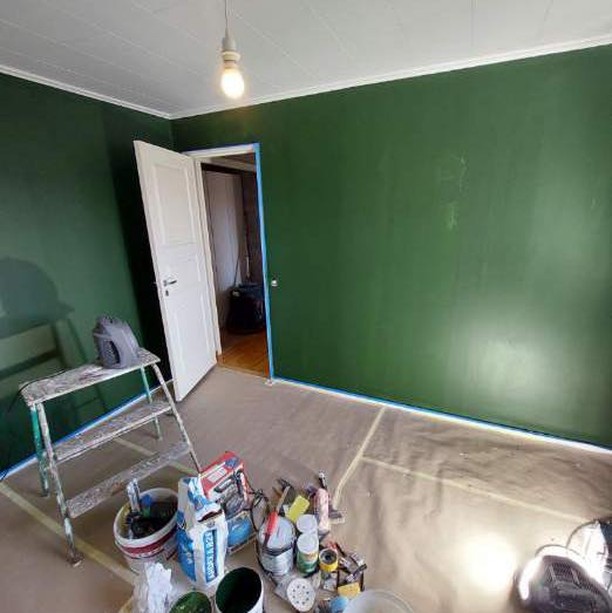 Nytt sovrum med fototapet genom Min Stora Dag – bild 4