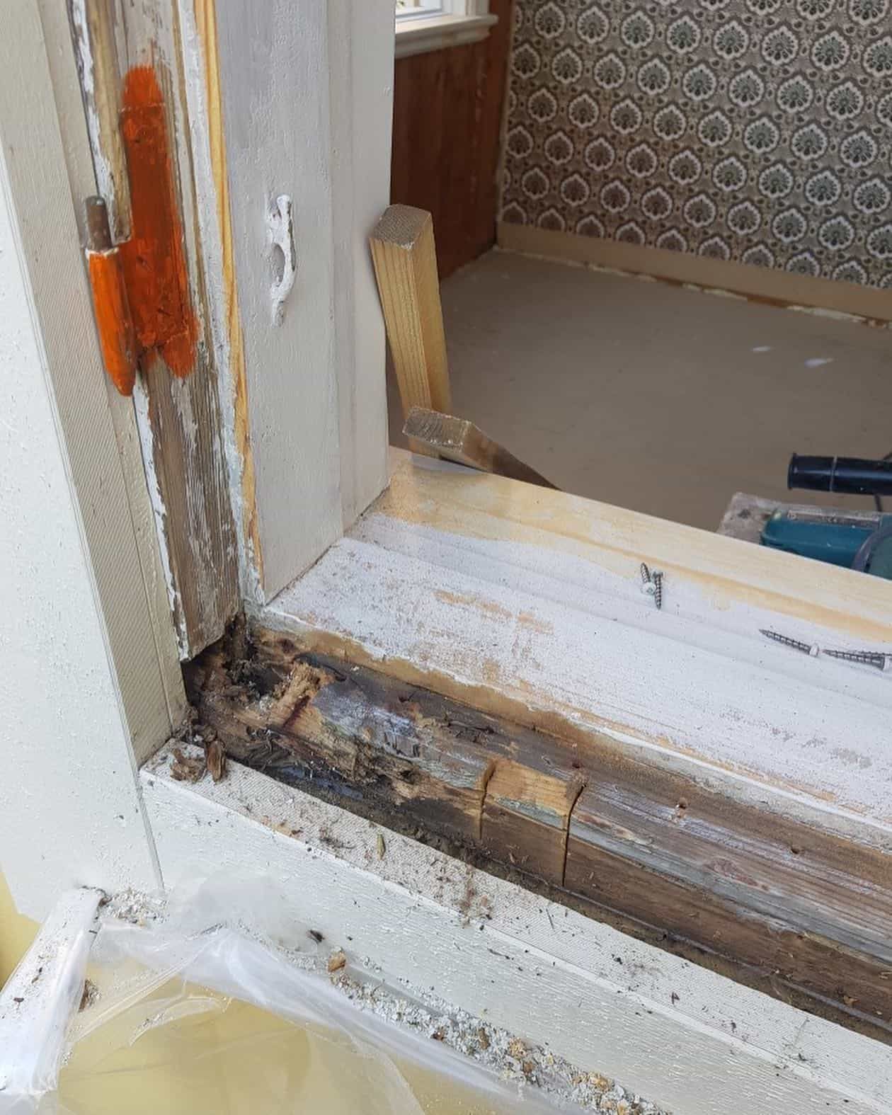 Fönsterrenovering – bild 4
