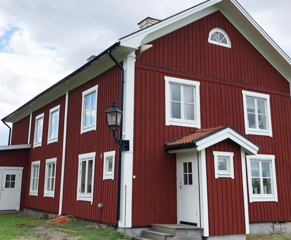 Slamfärgsmålning i Örebro – bild 3