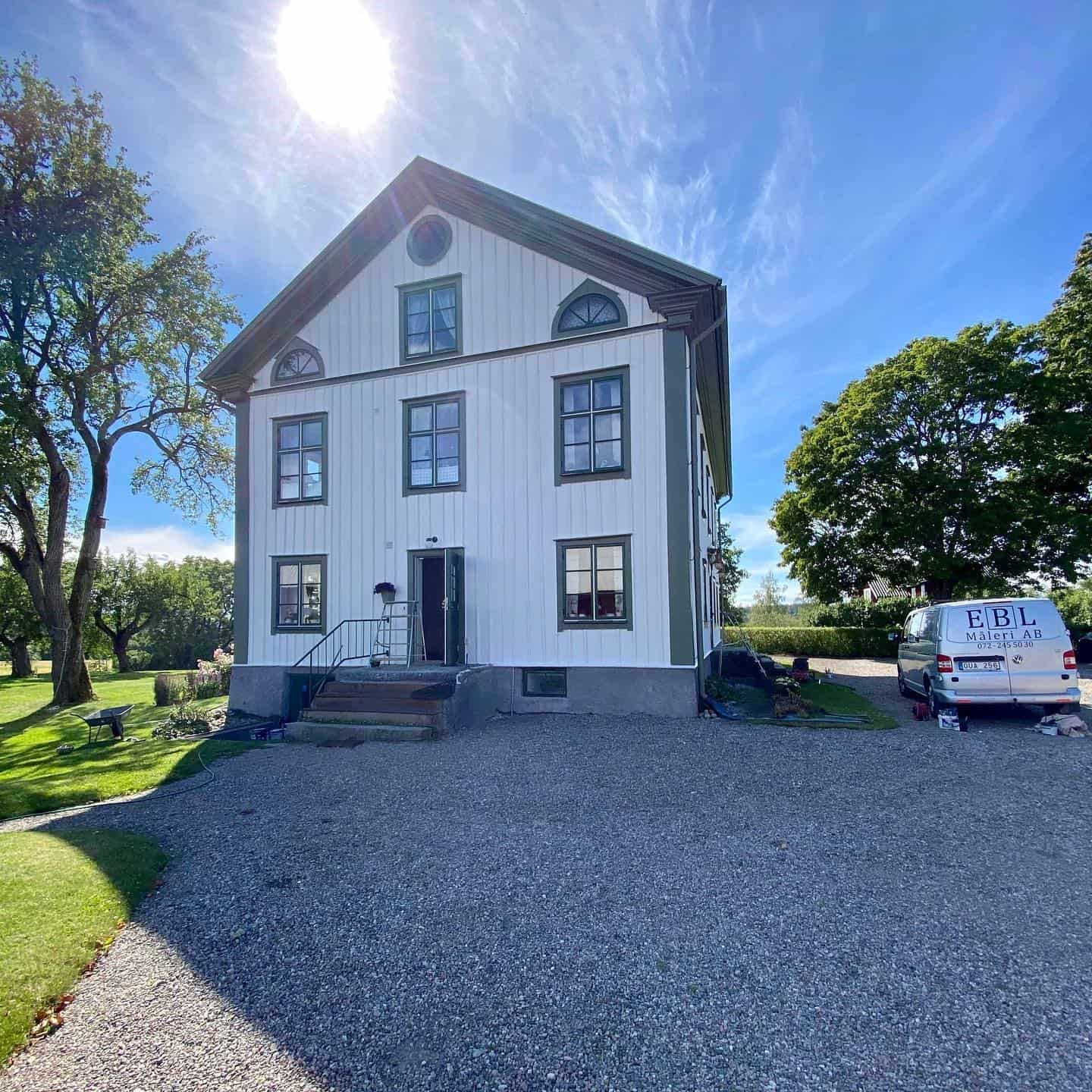 Målning av Bergsmansgård – bild 5
