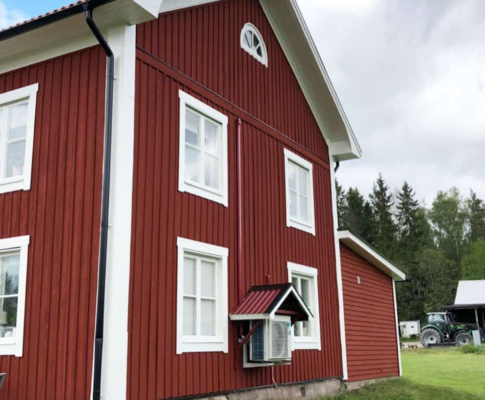 Målning av bergsmansgård i Lindesberg – bild 3