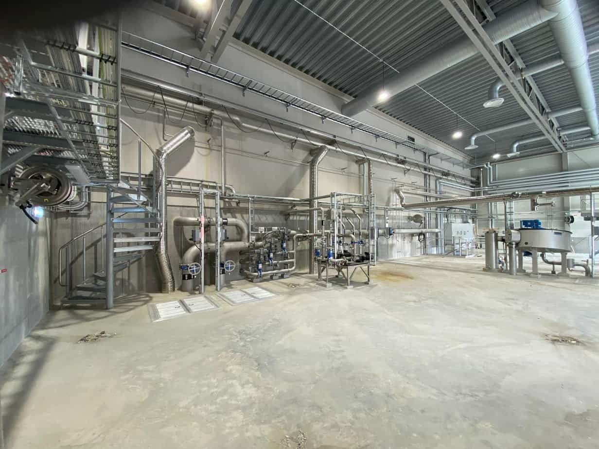 Industrimålning av reningsverket i Nora – bild 17