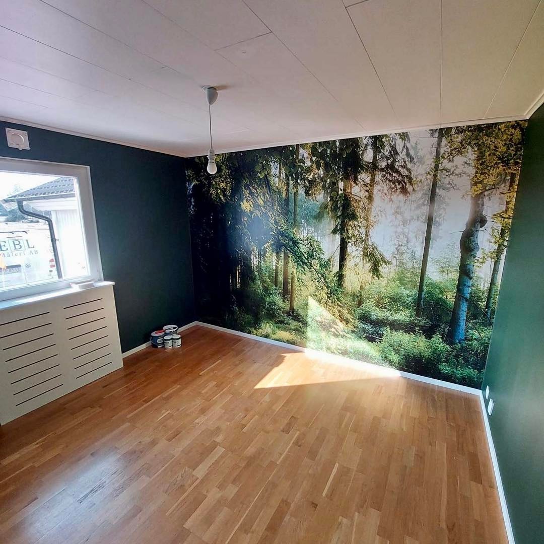 Nytt sovrum med fototapet genom Min Stora Dag – bild 2