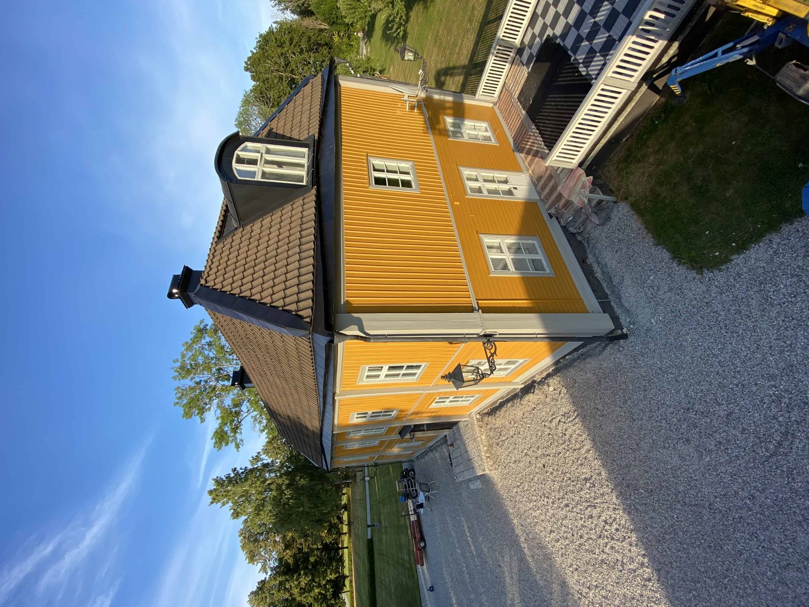 Målning av herrgård i Lindesberg – bild 5