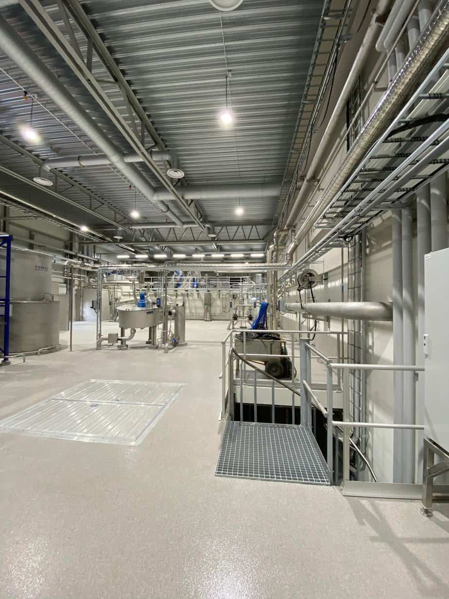 Industrimålning av reningsverket i Nora – bild 19