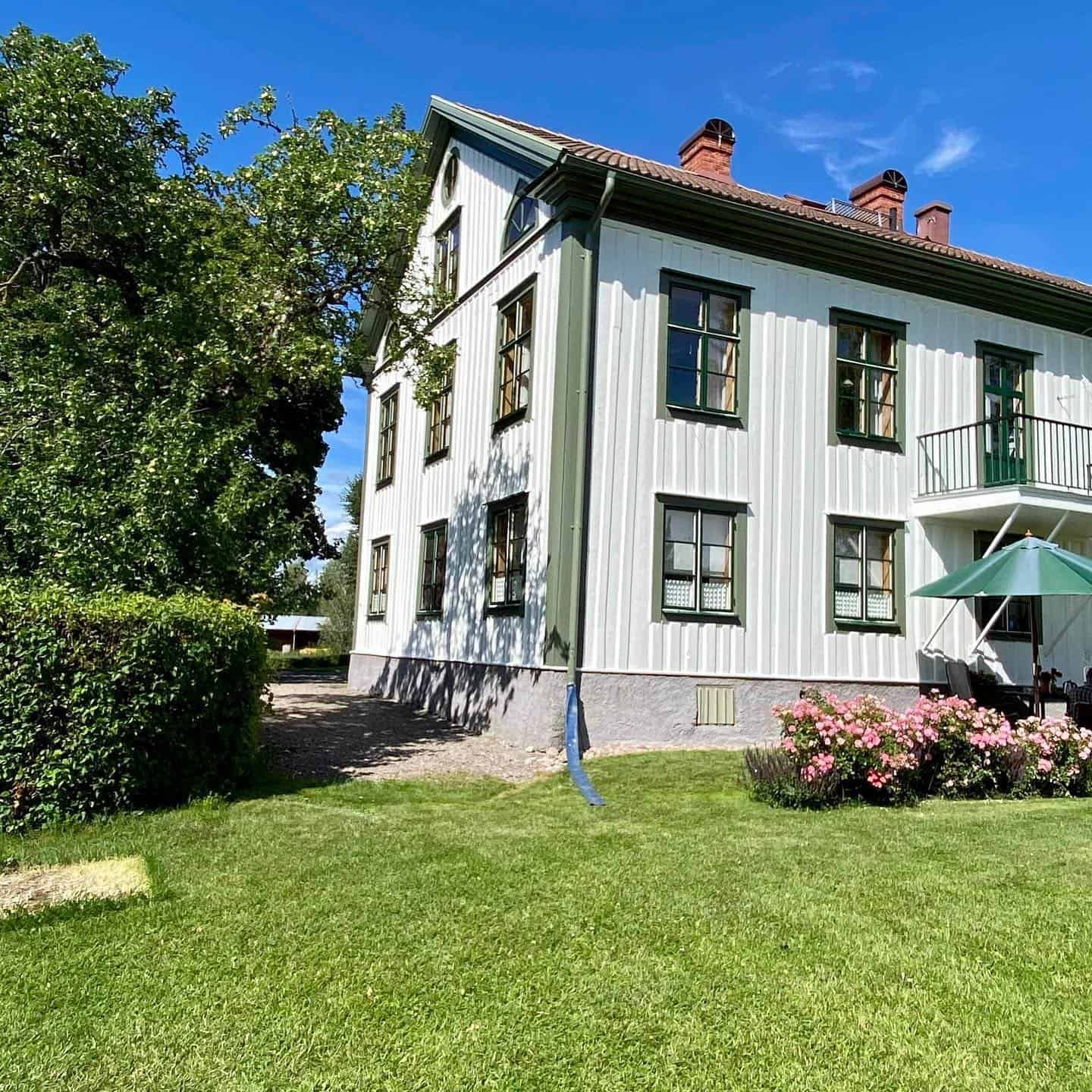 Målning av Bergsmansgård – bild 3
