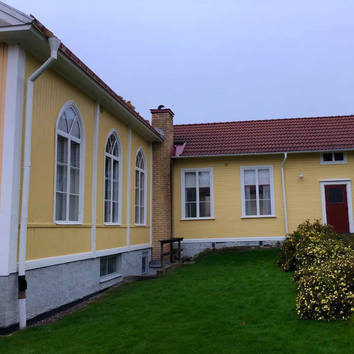 Målning av kyrka i Nora – bild 3