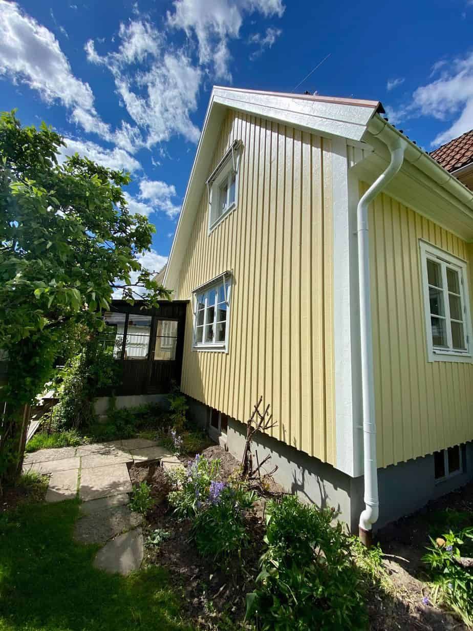 Målning av ett hus i Örebro – bild 2