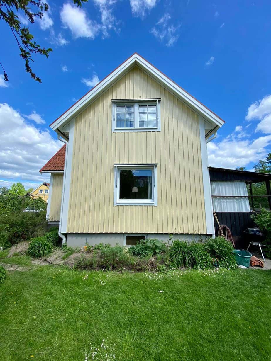 Målning av ett hus i Örebro – bild 8