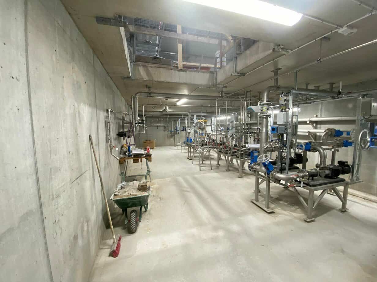 Industrimålning av reningsverket i Nora – bild 6