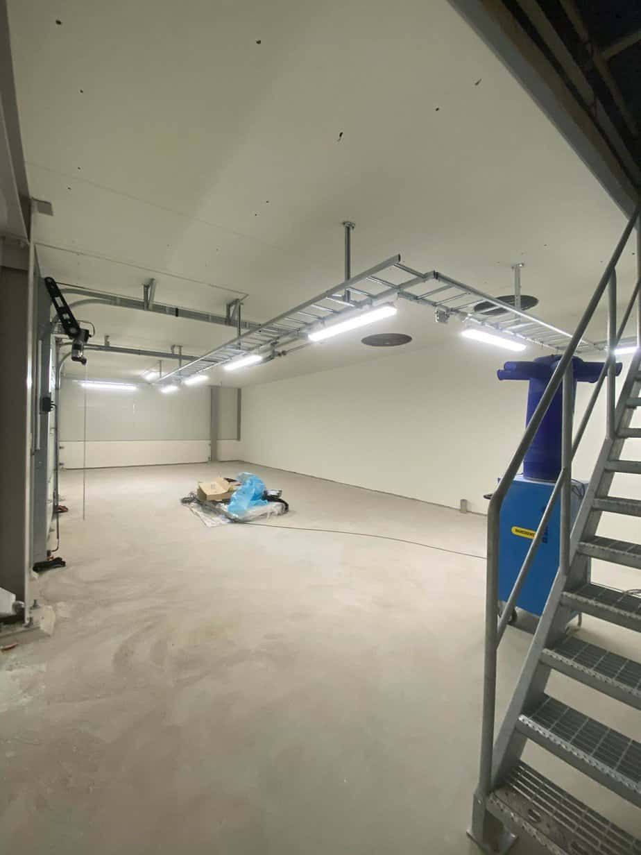 Industrimålning av reningsverket i Nora – bild 33