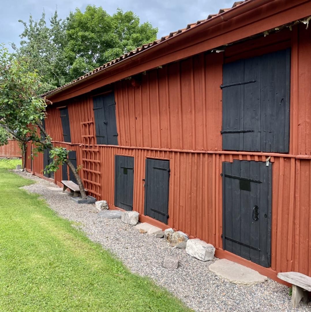 Slamfärgsmålning i Örebro – bild 2