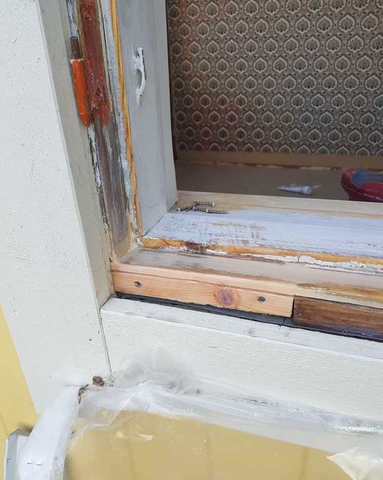 Fönsterrenovering – bild 5