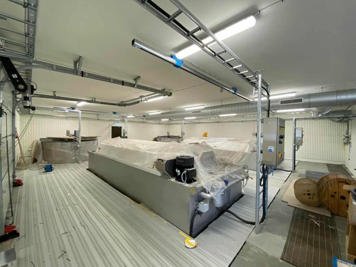 Industrimålning av reningsverket i Nora – bild 46