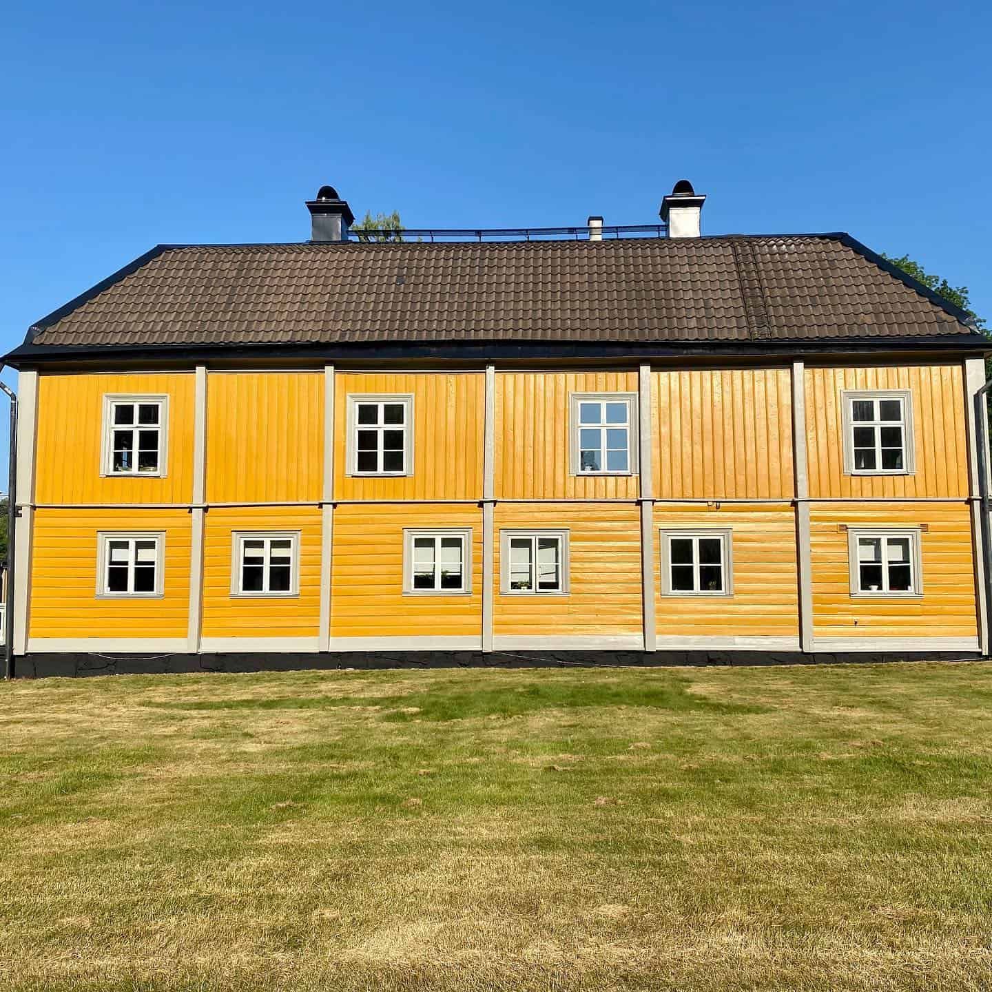 Målning av herrgård i Lindesberg – bild 6