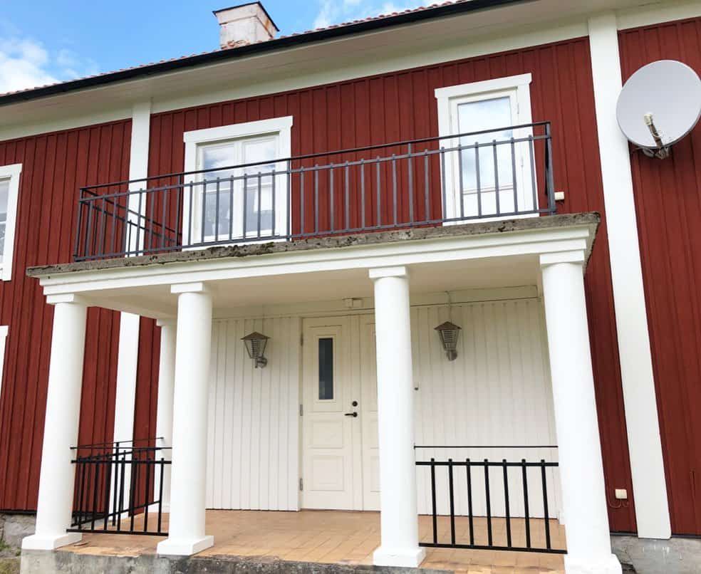 Målning av bergsmansgård i Lindesberg – bild 2