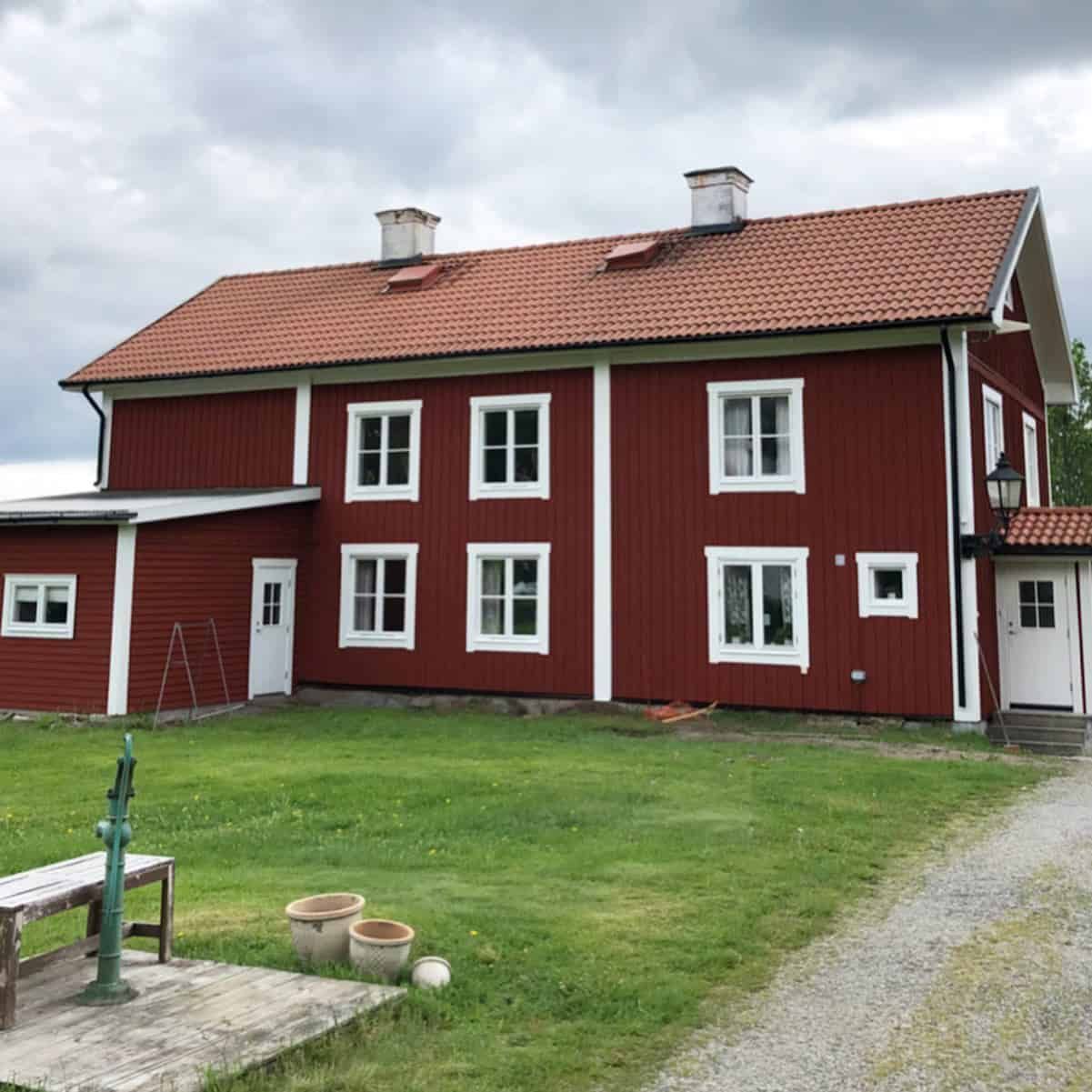 Målning av bergsmansgård i Lindesberg – bild 4