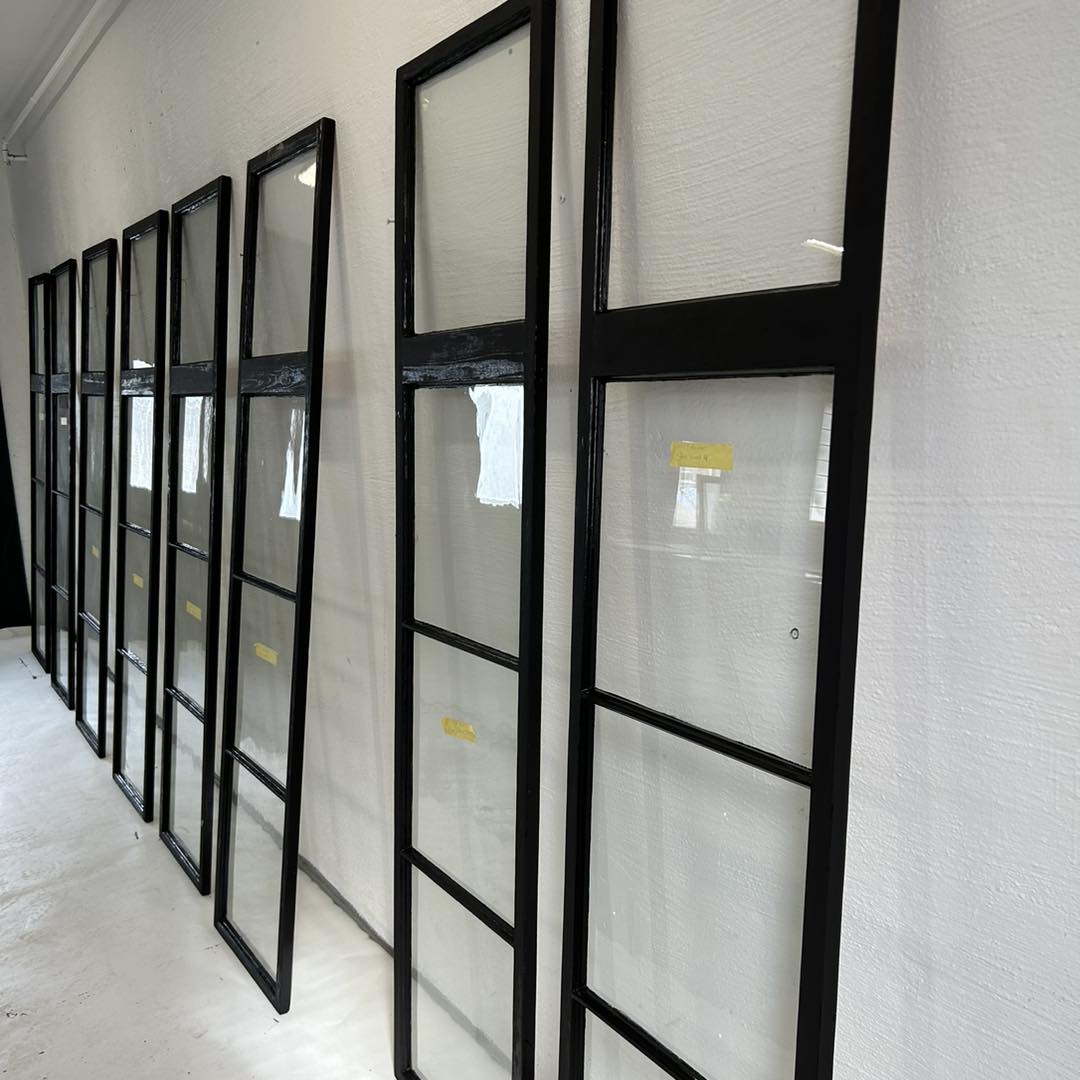 Fönsterrenovering med linoljefärg på Striberg gods – bild 5