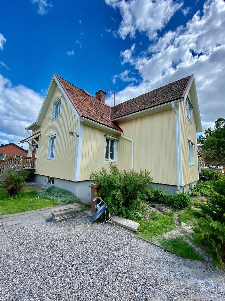 Målning av ett hus i Örebro – bild 5