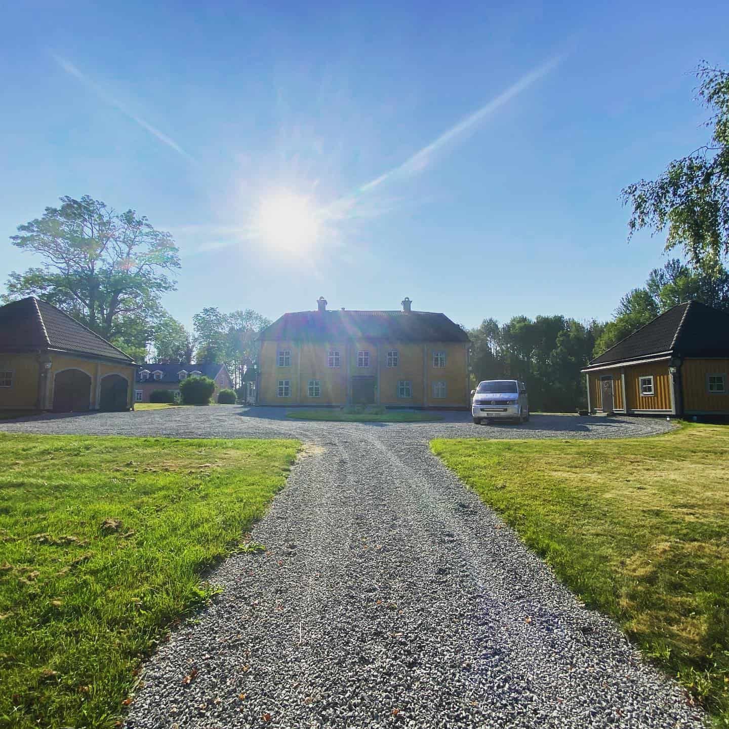 Målning av herrgård i Lindesberg – bild 7