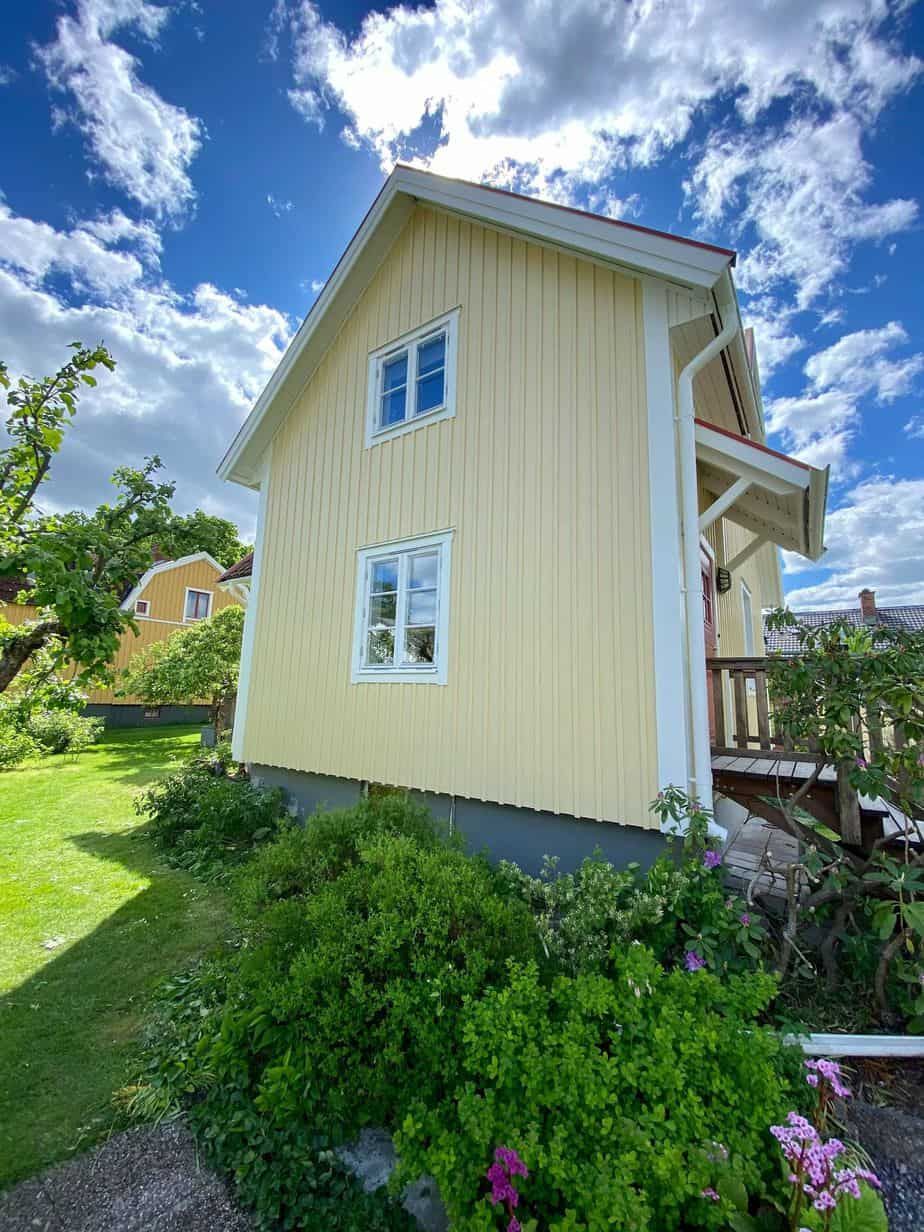 Målning av ett hus i Örebro – bild 6