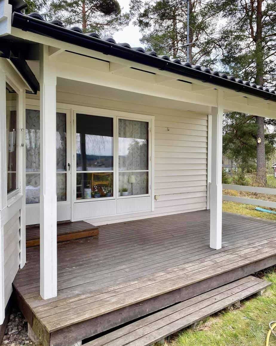 Målning av sommarstuga i Nora – bild 6