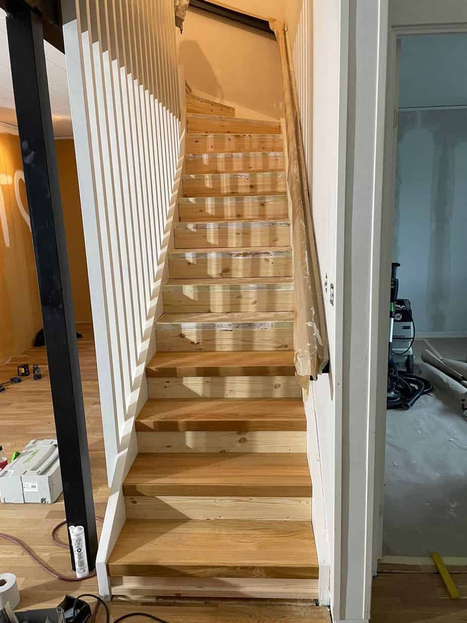 Totalrenovering av villa i Örebro – bild 4