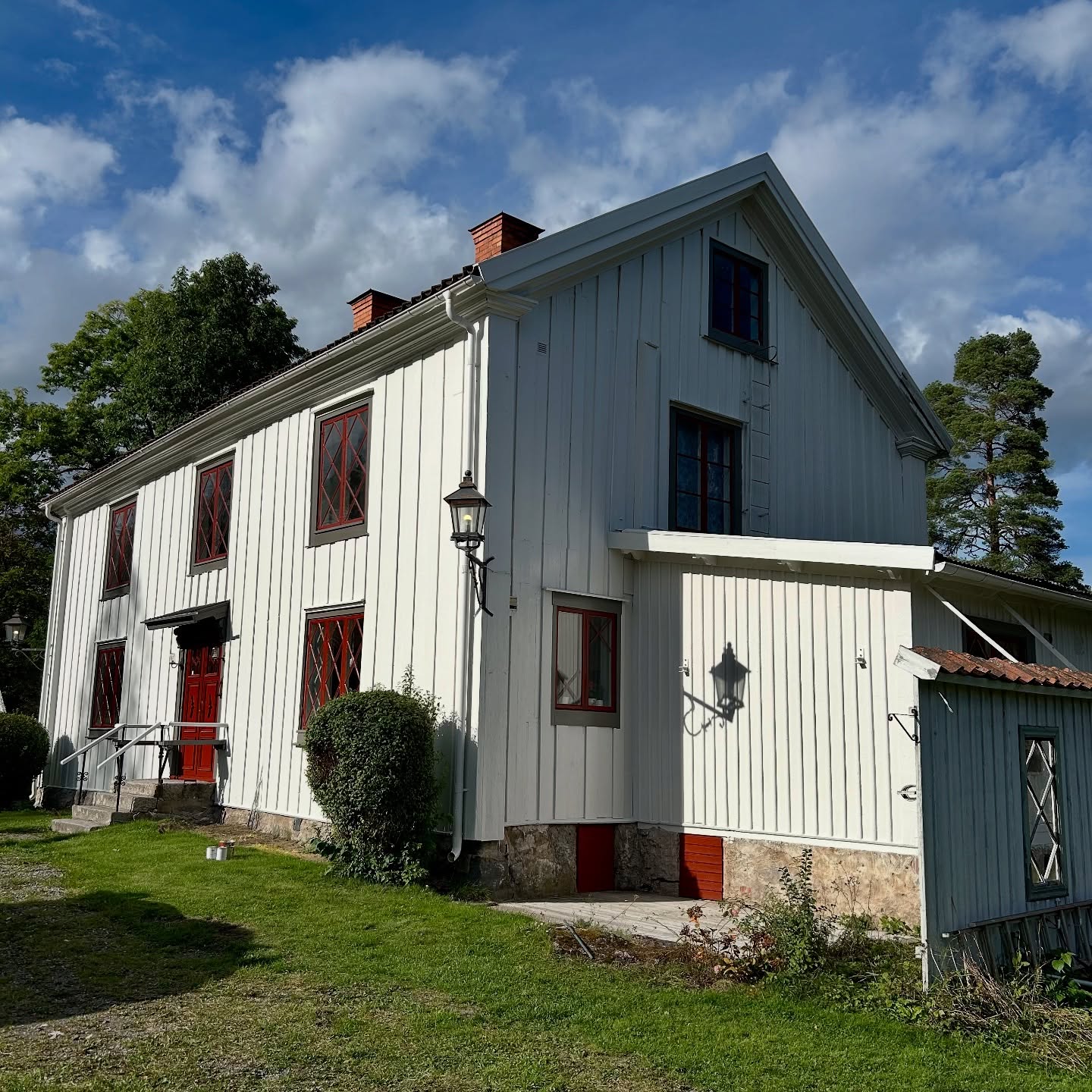 Målning med linoljefärg av gård från 1720 utanför Nora – bild 5