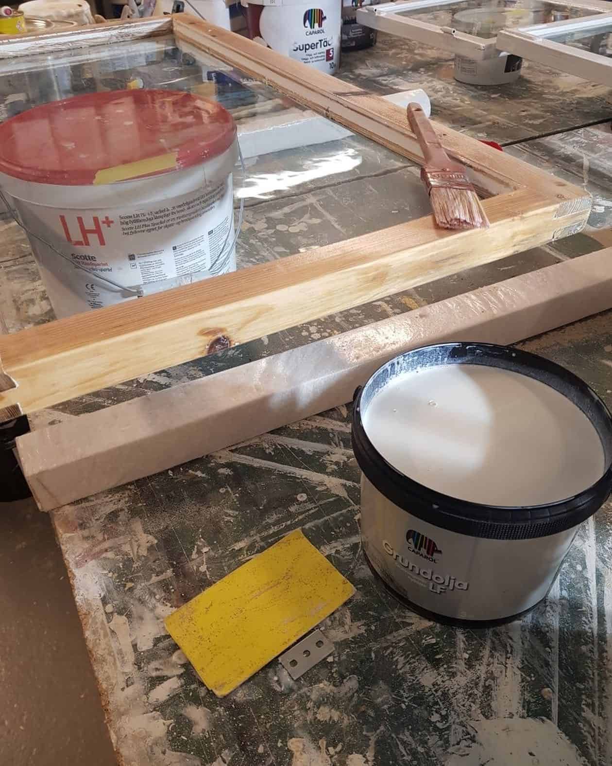 Fönsterrenovering – bild 6