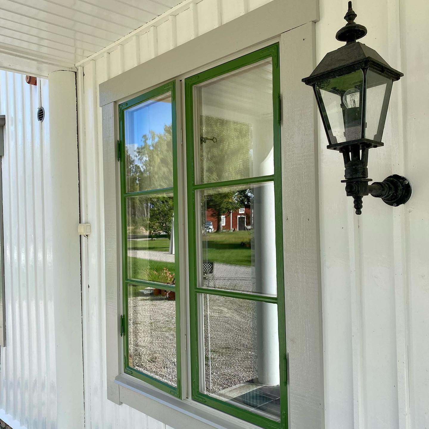 Utvändig målning av Hult säteri mellan Nora och Lindesberg – bild 6