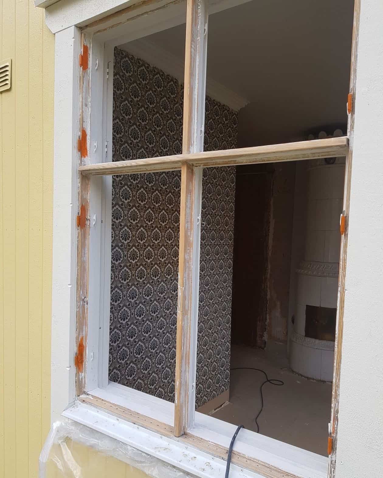 Fönsterrenovering – bild 3