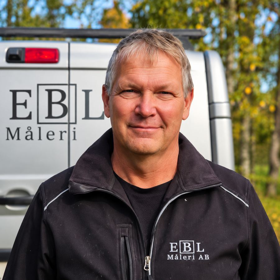 Benny Eriksson – målare hos EBL Måleri