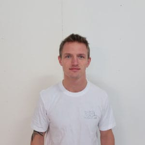 Linus Eriksson – målare hos EBL Måleri