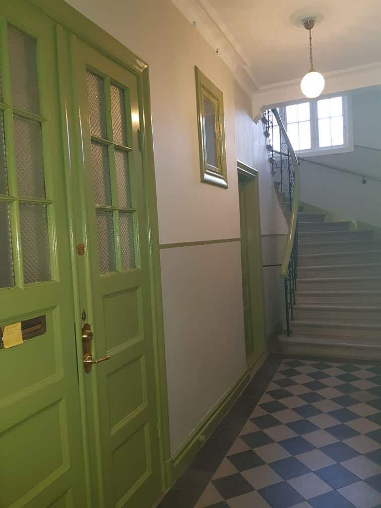 Trapphusmålning – EBL Måleri